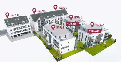 Foto - Exklusive 3-Zimmer-Terrassenwohnung mit Einbauküche in Balingen