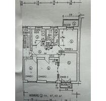 87 m² 4-Zimmer Wohnung mit 2 Balkonen & neuem Bad - Nürnberg Hasenbuck