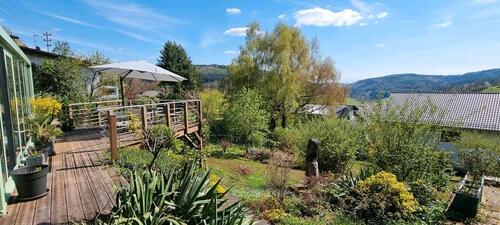 Foto - Exklusives Haus nahe Heidelberg: 160m², Talblick - direkt am Wald