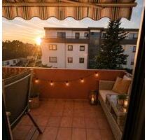 Helle 2-Zimmer-Wohnung mit Balkon & Stellplatz in Brühl - Schwetzingen