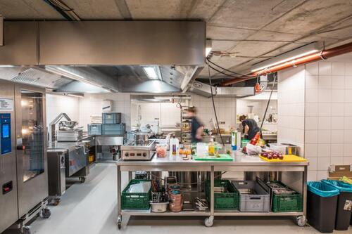 Foto - Produktionsküche Mietküche Gastroküche