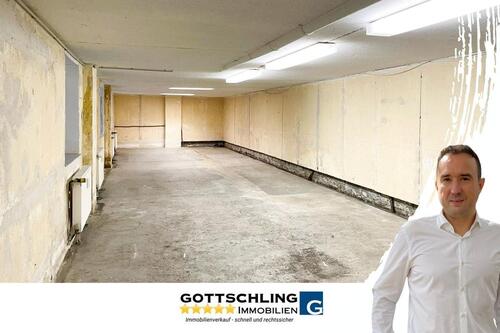 Foto - beheizbare Lagerfläche, Archiv im UG zentral in Duisburg