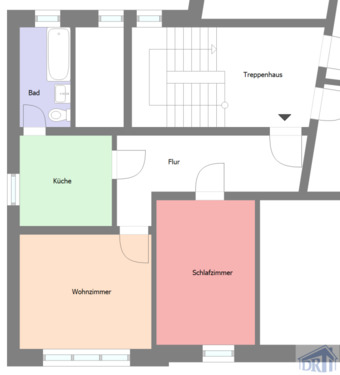 Foto - Etagenwohnung zur Miete in Zittau