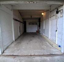 Garage Nähe Kassberg zu vermieten mit Auffahrrampe und Waschplatz - Chemnitz Borna-Heinersdorf