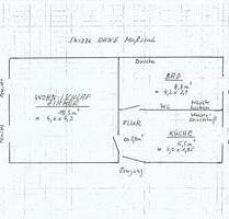 1 Raum-Wohnung - von Privat - zentral in Bernau – 36qm - Bernau bei Berlin