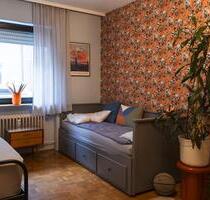 Möblierte 3 Zimmer Wohnung befristet - München Au-Haidhausen