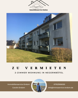 Foto - Ihr neues Zuhause: Helle 2-Zimmer-Wohnung mit Balkon