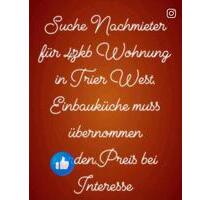 4 Zkb Wohnung in Trier West - 730,00 EUR Kaltmiete, in Trier (PLZ: 54294) Feyen-Weismark