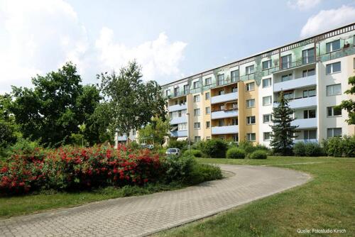 Foto - 3-Zimmerwohnung mit Balkon - 288,00 EUR Kaltmiete,