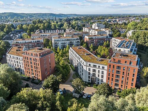 Foto - Blick ins Grüne! Ihre moderne 2-Zimmer-Wohnung mit neuer EBK