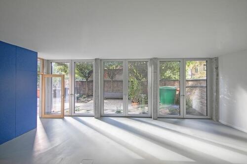 Foto - Sredzki- Höhe Kollwitzplatz ca. 62 qm großes Büro, Erstbezug