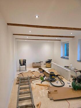 Foto - 3-Zimmer-Wohnung mit Garten, Holzofen & Keller