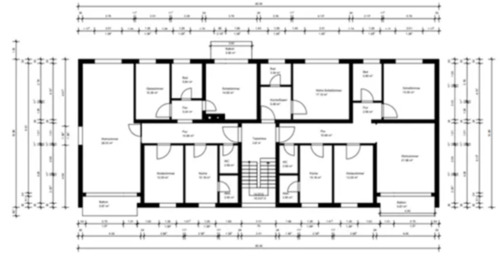 Foto - 1 Zimmer Etagenwohnung in Siegen