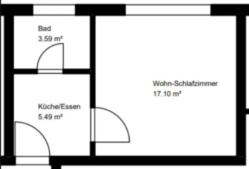 Foto - Etagenwohnung in Siegen zur Miete