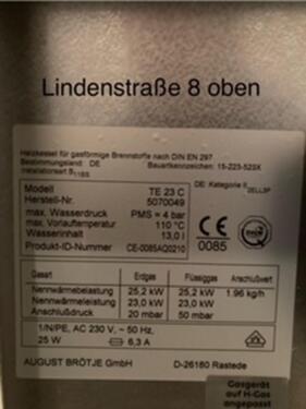 Foto - 4 Zimmer Etagenwohnung zur Miete in Rastede