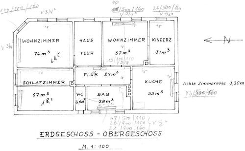Foto - 4 Zimmer Etagenwohnung in Rastede