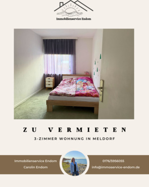 Foto - Geräumige 3-Zimmer Erdgeschosswohnung mit Balkon