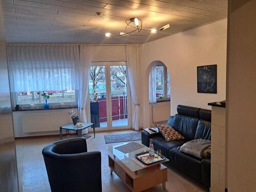 Foto - 3,5 Zi-Wohnung in Balingen mit Balkon direkt an der Eyach (1.OG)