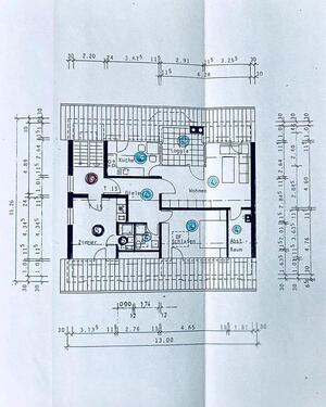 Foto - 2,5 Zimmer Wohnung - 630,00&nbsp;EUR Kaltmiete, ca.&nbsp; 59,00&nbsp;m&sup2;
