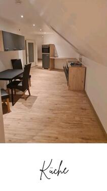 Foto - Dachgeschoss Wohnung mit Gartenanteil und PKW Stellplatz