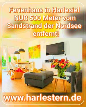 Foto - Herbstauszeit im Ferienhaus, nur 500 Meter von der NORDSEE!