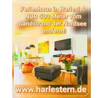 Herbstauszeit im Ferienhaus, nur 500 Meter von der NORDSEE! - Wittmund