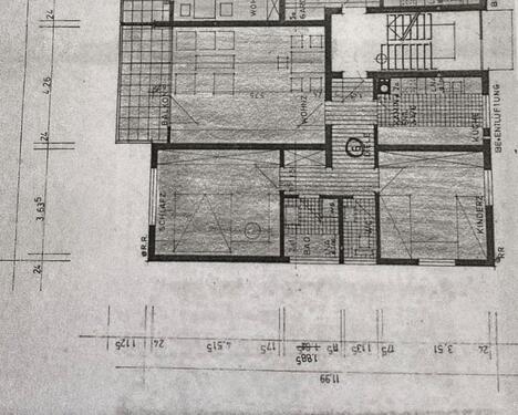 Foto - Modernisierte 3-Zimmer-Wohnung mit BalkonGarage
