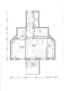 Foto - Moderne 2-Zimmer-Wohnung in zentraler Lage von Vechta