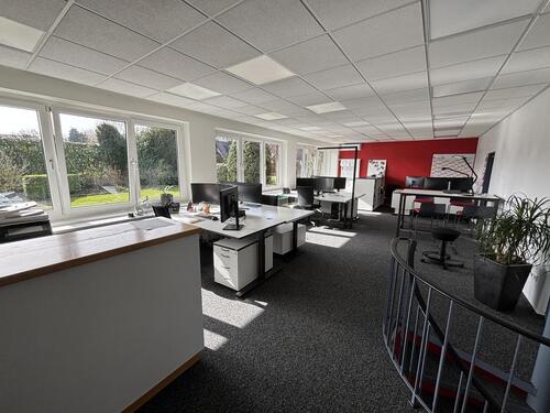 Foto - großzügige Gewerbefläche mit vielseitiger Nutzbarkeit im Stadtteil Rheine-Wietesch zur Miete!