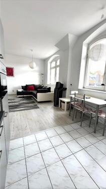 Foto - möblierte Zweiraumwohnung mit Lift, Fußbodenheizung, Einbauküche