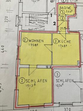 Foto - Etagenwohnung in Oberhausen zum Kaufen