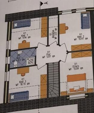 Foto - OG-Wohneinheit – 3 ZKB in zentraler Lage von Warsingsfehn