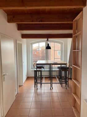 Foto - von Privat 1-Zimmer Dachgeschosswohnung in der Innenstadt