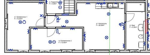 Foto - Wohnung zu Vermieten - 670,00&nbsp;EUR Kaltmiete, ca.&nbsp; 63,46&nbsp;m&sup2;