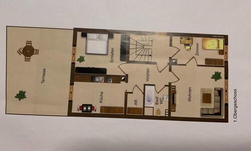 Foto - Zentrale 3 Zimmerwohnung in Albstadt