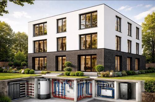 Foto - Luxus Neubauwohnung in Krefeld-Hüls zu vermieten