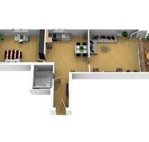 Erstbezug nach Kernsanierung zentrale 3 – Zimmer - Oldenburg Bürgeresch