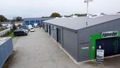 Foto - WerkstattLagerhalle (112 m²) mit Büroeinheit (20 m²), WC & Dusche