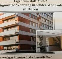 2-Zimmer-Wohnung als gutes Renditeobjekt in Zentrumsnähe - Düren