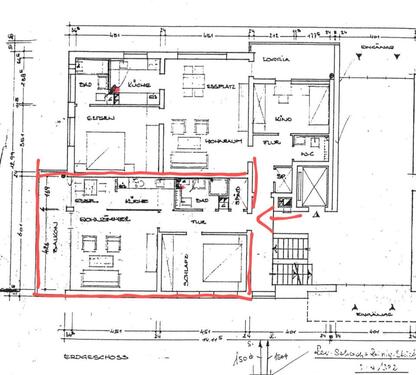 Foto - 2 Zimmer Etagenwohnung zum Kaufen in Düren