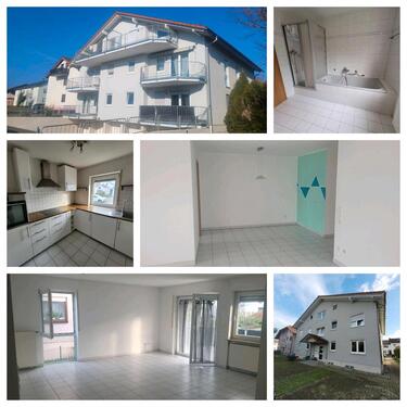 Foto - gepflegte 3,5 Zimmer Wohnung in Oberderdingen zu vermieten