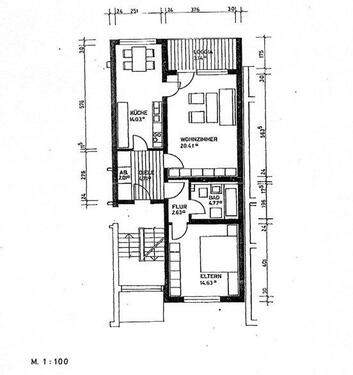 Foto - 2 Zimmer Hochparterre zum Kaufen in Schmallenberg
