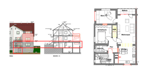 Foto - 3-ZKB mit Balkon und Garten - 770,00&nbsp;EUR Kaltmiete, ca.&nbsp; 73,00&nbsp;m&sup2;