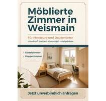 Zimmer für Dauermieter und Monteure - Weismain