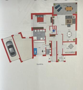 Foto - Etagenwohnung zur Miete in Esens