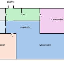 3-Zimmer Wohnung in Lichtenrade - 88m2 - mit Balkon - Berlin Tempelhof-Schöneberg