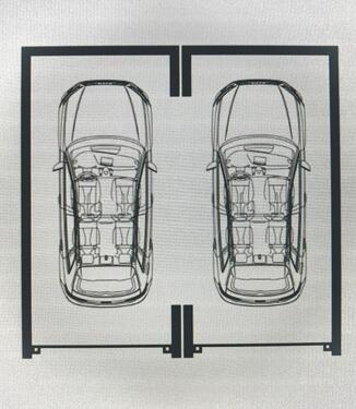 Foto - Abschließbare Doppelgarage zu vermieten Neuhausen-Nymphenburg