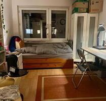 Kleine Einzimmerwohnung mit Außenbad nähe Harras - München Sendling-Westpark