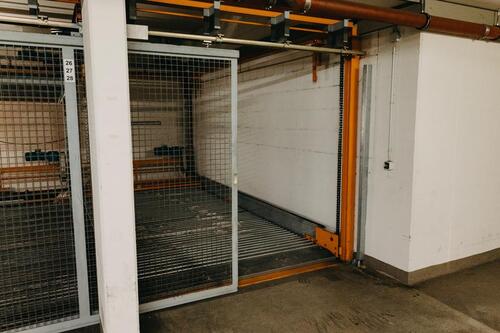 Foto - Tiefgaragenstellplatz in Blumenstraße 3, 04105 Leipzig