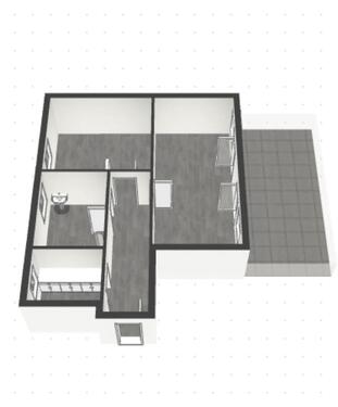 Foto - 2.5 Zimmer Erdgeschoßwohnung zur Miete in Schwäbisch Gmünd